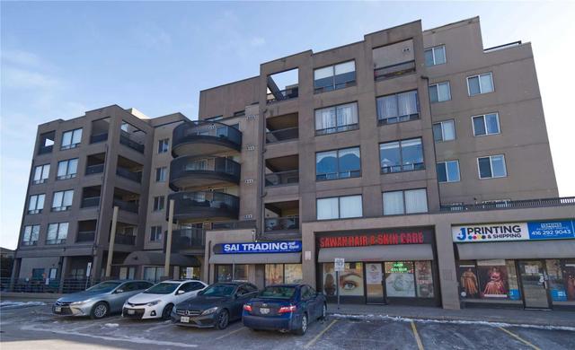 404 - 5800 Sheppard Ave E, Condo with 1 bedrooms, 1 bathrooms and null parking in Toronto ON | Image 2