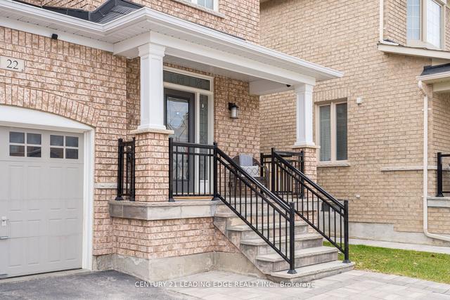 22 Edgehill Ave, House detached with 3 bedrooms, 4 bathrooms and 4 parking in Whitchurch Stouffville ON | Image 12