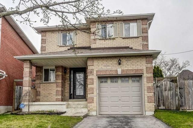 12 Campling Crt, House detached with 3 bedrooms, 2 bathrooms and 3 parking in Clarington ON | Image 1