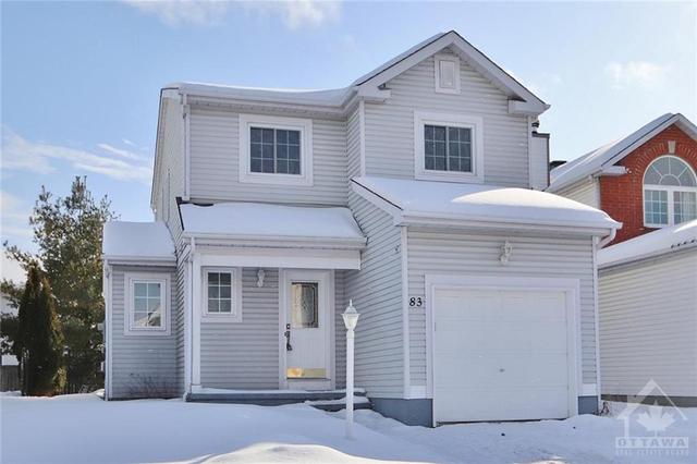 83 Armagh Way, House detached with 4 bedrooms, 3 bathrooms and 3 parking in Ottawa ON | Image 1