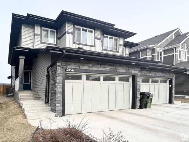4056 Kinsella Wy Sw Sw, House semidetached with 3 bedrooms, 2 bathrooms and null parking in Edmonton AB | Image 2