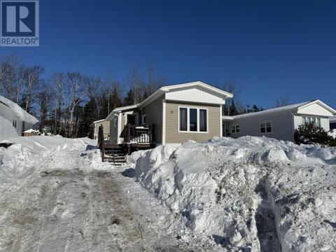 13 Gray Avenue, House detached with 2 bedrooms, 1 bathrooms and null parking in Gander NL | Card Image