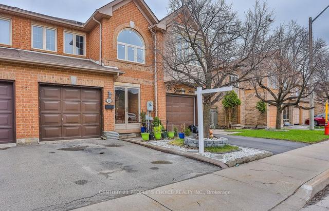 26 - 81 Gilgorm Dr, Townhouse with 3 bedrooms, 3 bathrooms and 2 parking in Brampton ON | Image 12
