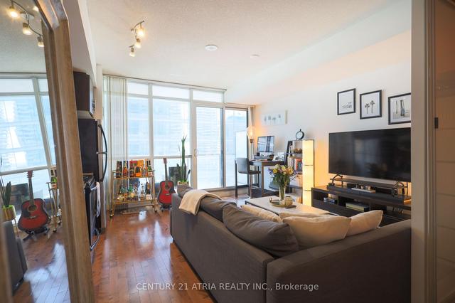 1706 - 65 Bremner Blvd, Condo with 1 bedrooms, 1 bathrooms and 0 parking in Toronto ON | Image 12