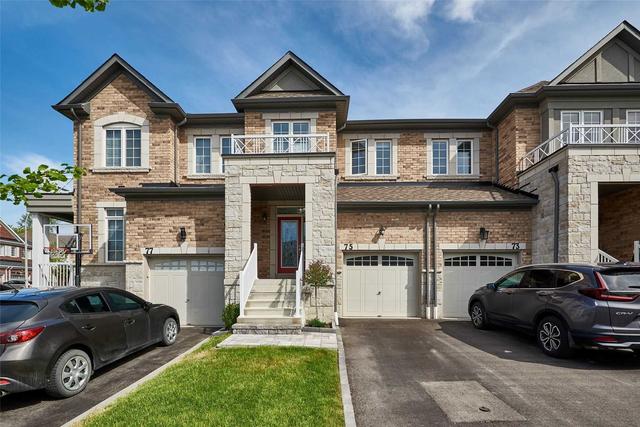 75 Rimrock Cres, House attached with 3 bedrooms, 3 bathrooms and 3 parking in Whitby ON | Card Image