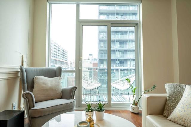 s610 - 112 George St, Condo with 2 bedrooms, 1 bathrooms and 1 parking in Toronto ON | Image 10