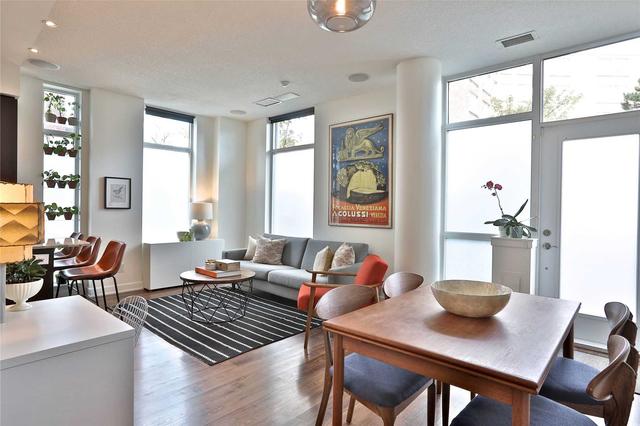 101 - 260 Sackville St, Condo with 1 bedrooms, 1 bathrooms and 0 parking in Toronto ON | Image 1