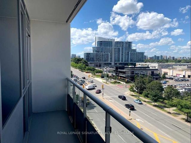 722 - 591 Sheppard Ave E, Condo with 1 bedrooms, 1 bathrooms and 1 parking in Toronto ON | Image 3