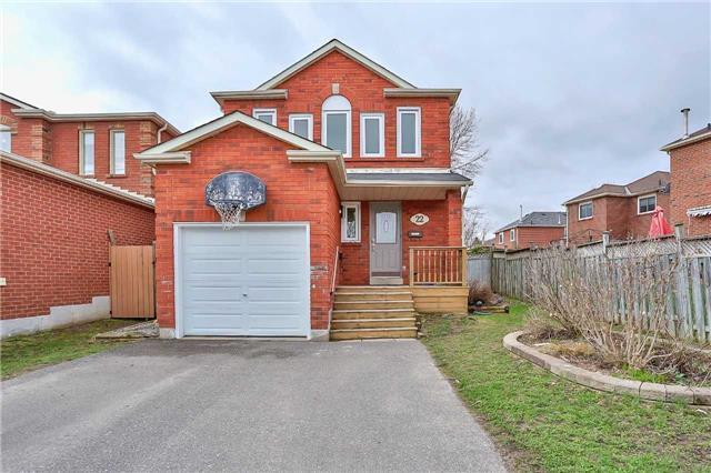 22 Weatherup Cres, House detached with 3 bedrooms, 2 bathrooms and 2 parking in Barrie ON | Image 1