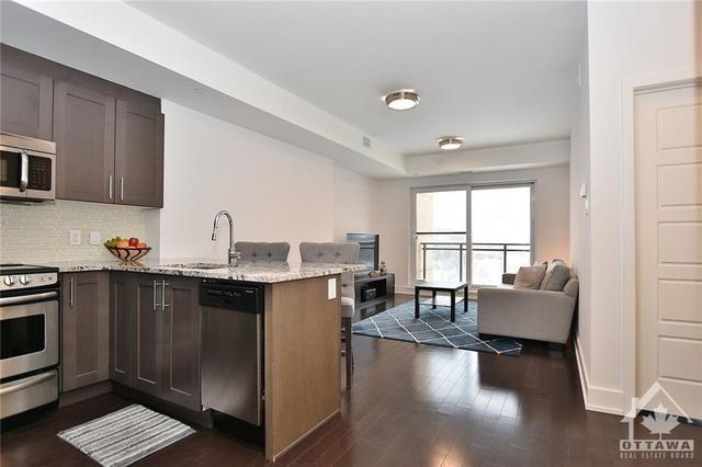 505 - 316 Bruyere Street, Condo with 1 bedrooms, 1 bathrooms and 1 parking in Ottawa ON | Image 4