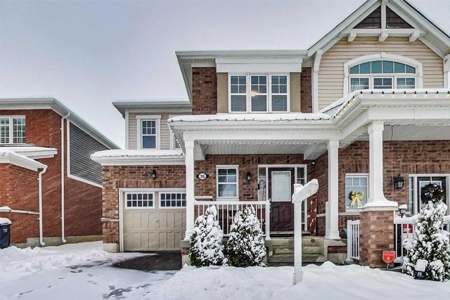 36 Volner Rd, House attached with 4 bedrooms, 3 bathrooms and 3 parking in Brampton ON | Image 12