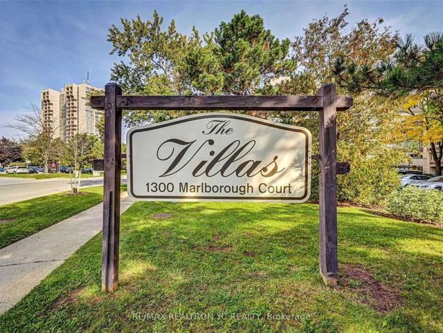 128 - 1300 Marlborough Crt, Condo with 3 bedrooms, 2 bathrooms and 1 parking in Oakville ON | Image 12