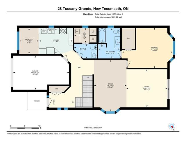 28 Tuscany Grande Dr, Condo with 1 bedrooms, 3 bathrooms and 3 parking in New Tecumseth ON | Image 27