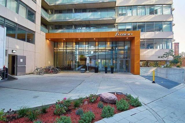 606 - 20 Joe Shuster Way, Condo with 1 bedrooms, 1 bathrooms and 0 parking in Toronto ON | Image 1