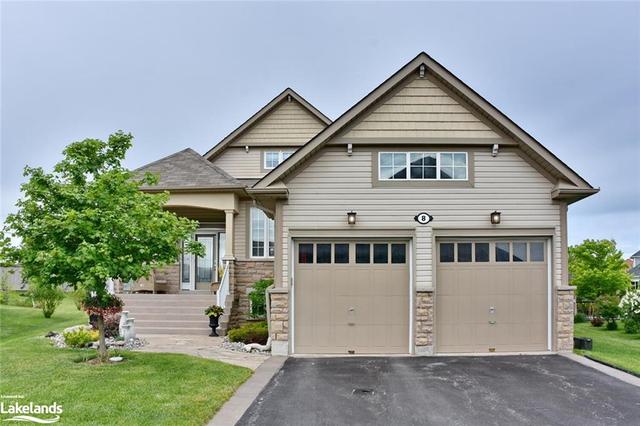 8 Starboard Circle, House detached with 4 bedrooms, 3 bathrooms and 4 parking in Wasaga Beach ON | Image 17