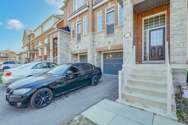 12 Mary Chapman Blvd, House semidetached with 3 bedrooms, 4 bathrooms and 2 parking in Toronto ON | Image 12