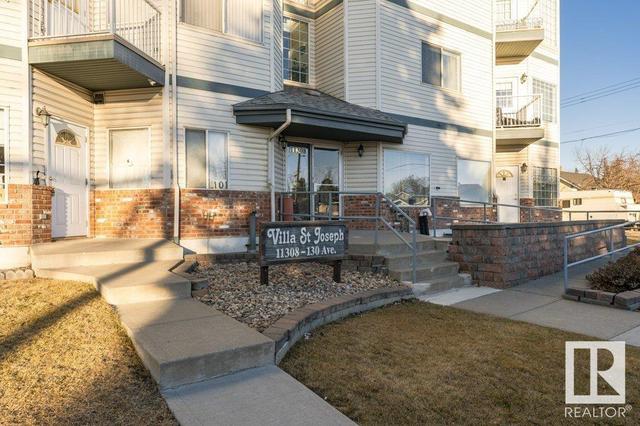 205 - 11308 130 Av Nw, Condo with 1 bedrooms, 1 bathrooms and null parking in Edmonton AB | Image 2