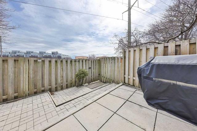 57 - 2315 Bromsgrove Rd, Townhouse with 3 bedrooms, 2 bathrooms and 2 parking in Mississauga ON | Image 25