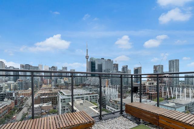 1304 - 629 King St W, Condo with 1 bedrooms, 1 bathrooms and 0 parking in Toronto ON | Image 28