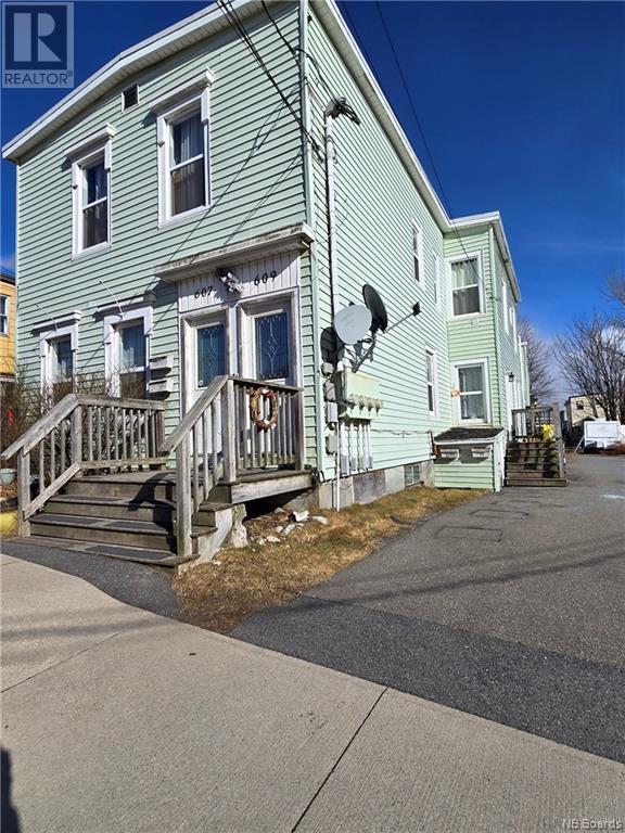 607 - 609 Ready Street, House other with 0 bedrooms, 0 bathrooms and null parking in Saint John NB | Image 1