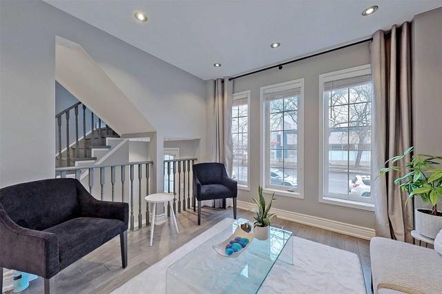 2164 St Clair Ave W, House semidetached with 4 bedrooms, 4 bathrooms and 3 parking in Toronto ON | Image 12