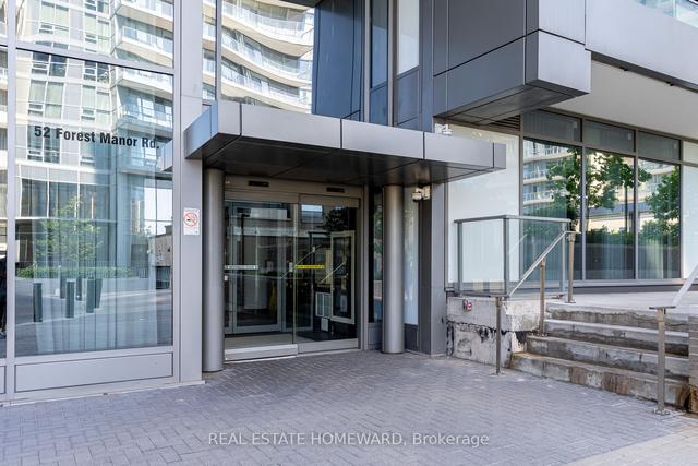 1103 - 52 Forest Manor Rd, Condo with 1 bedrooms, 1 bathrooms and 0 parking in Toronto ON | Image 9