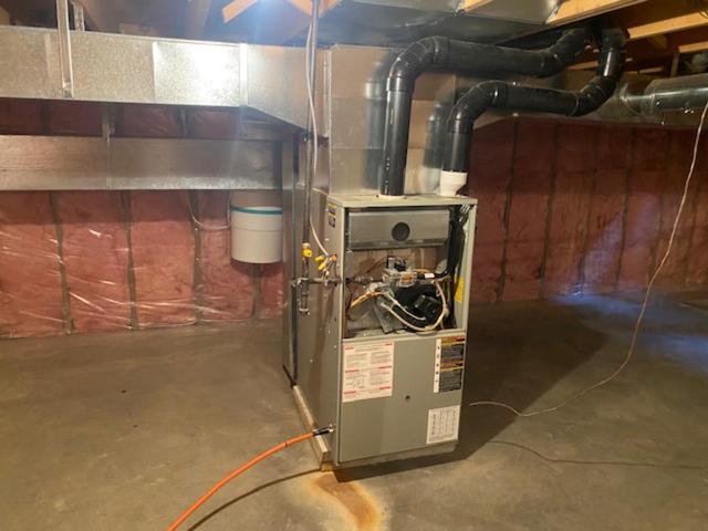 Propane forced air furnace | Image 24