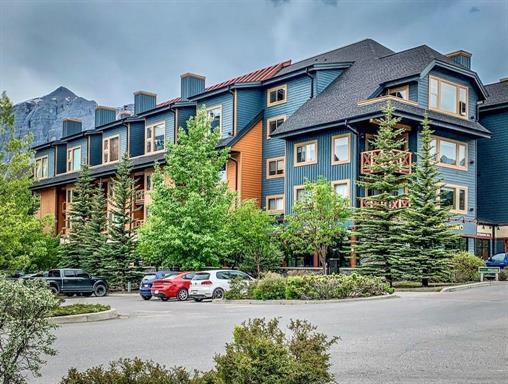 409-1120 Railway Avenue, Canmore, AB, T1W1P4 | Card Image