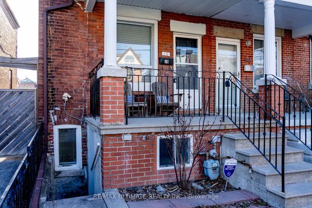 78 Westmoreland Ave E, House semidetached with 3 bedrooms, 2 bathrooms and 2 parking in Toronto ON | Image 23