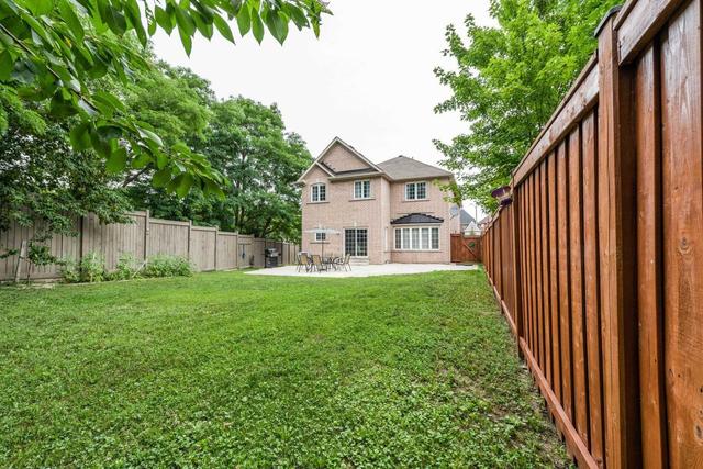 50 Silk Oak Crt, House detached with 4 bedrooms, 5 bathrooms and 6 parking in Vaughan ON | Image 30