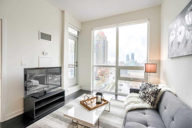 707 - 510 Curran Pl, Condo with 1 bedrooms, 1 bathrooms and 1 parking in Mississauga ON | Image 6