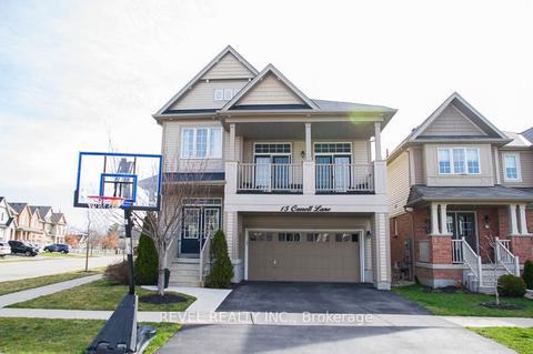 15 Carroll Lane, House detached with 3 bedrooms, 3 bathrooms and 4 parking in Brantford ON | Card Image