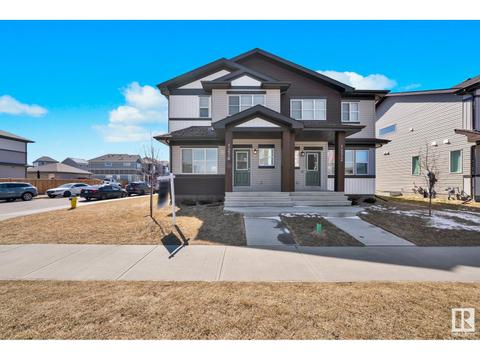 1270 Mcconachie Bv Nw, House semidetached with 4 bedrooms, 2 bathrooms and 4 parking in Edmonton AB | Card Image