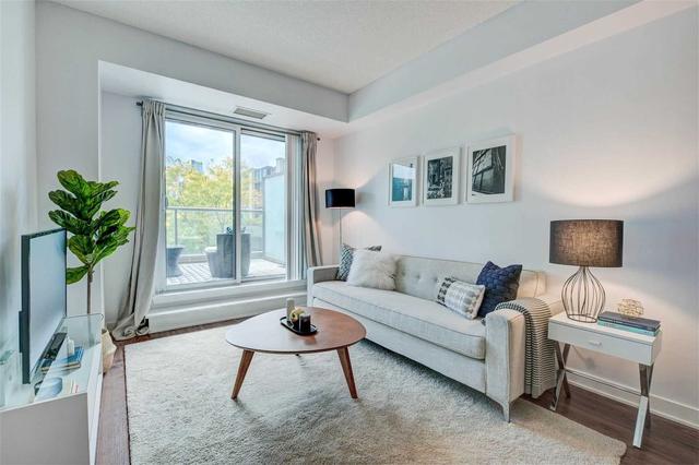 215 - 260 Sackville St, Condo with 1 bedrooms, 2 bathrooms and 1 parking in Toronto ON | Image 5