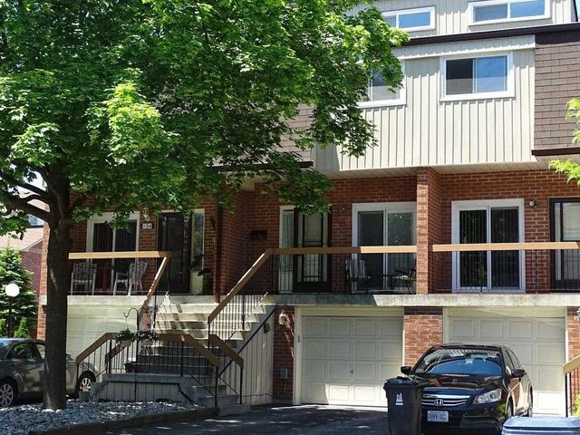 156 Homestead Rd, Townhouse with 3 bedrooms, 2 bathrooms and 2 parking in Toronto ON | Image 1