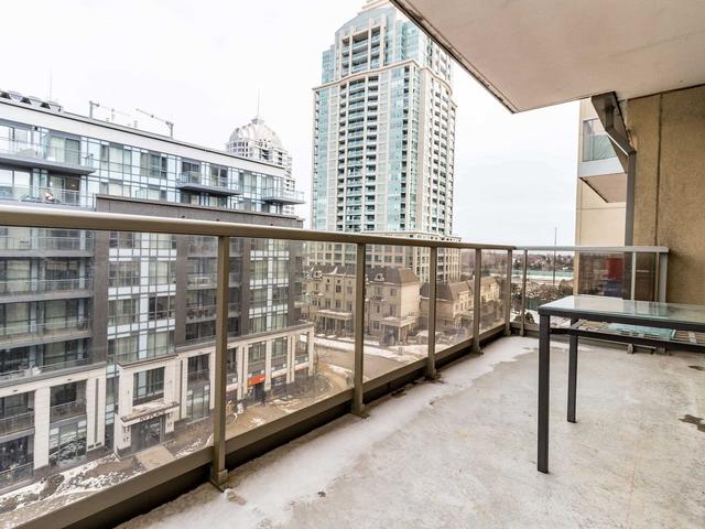 607 - 18 Kenaston Gdns, Condo with 2 bedrooms, 2 bathrooms and 1 parking in Toronto ON | Image 22