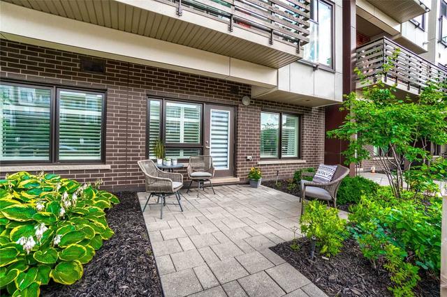 102 - 5005 Harvard Rd, Townhouse with 2 bedrooms, 2 bathrooms and 1 parking in Mississauga ON | Image 18