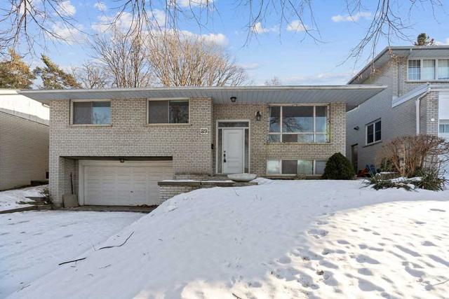 89 Waterford Dr, House detached with 4 bedrooms, 2 bathrooms and 4 parking in Toronto ON | Image 12