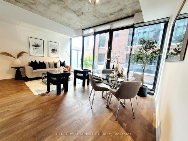 405 - 15 Beverley St, Condo with 1 bedrooms, 2 bathrooms and 1 parking in Toronto ON | Image 22