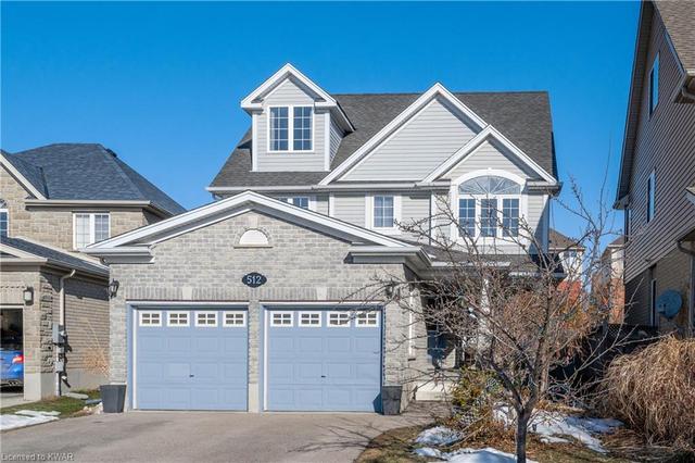 512 Amelia Court, House detached with 4 bedrooms, 2 bathrooms and 5 parking in Kitchener ON | Image 1