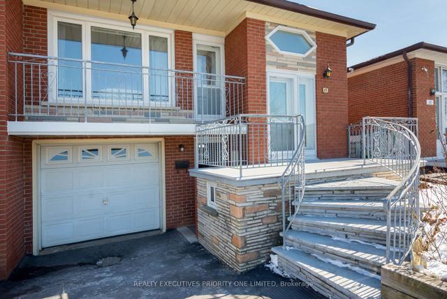 67 Picaro Dr, House semidetached with 3 bedrooms, 2 bathrooms and 3 parking in Toronto ON | Image 12