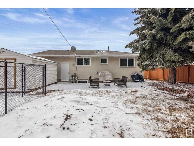 107 Steele Cr Nw, House detached with 5 bedrooms, 2 bathrooms and null parking in Edmonton AB | Image 33