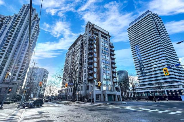 1212 - 28 Byng Ave, Condo with 1 bedrooms, 1 bathrooms and 1 parking in Toronto ON | Image 1
