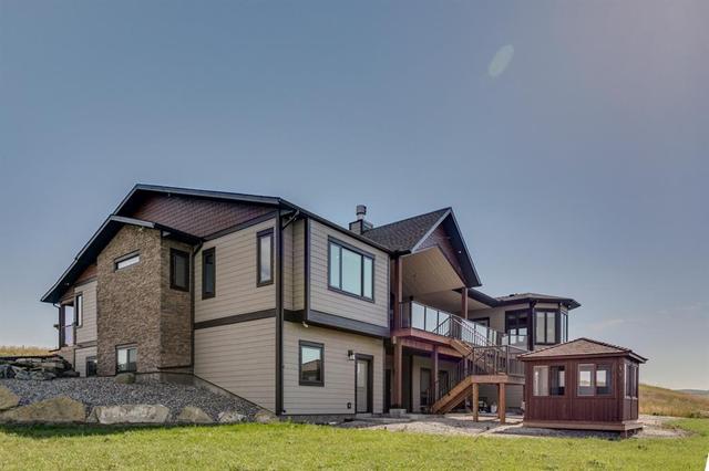 266134 - 1096 Drive W, House detached with 4 bedrooms, 3 bathrooms and 6 parking in Foothills County AB | Card Image