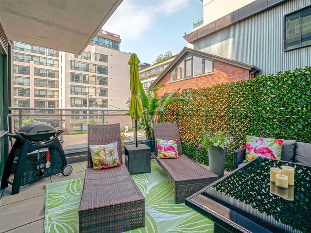 201 - 508 Wellington St W, Condo with 1 bedrooms, 1 bathrooms and 0 parking in Toronto ON | Image 1