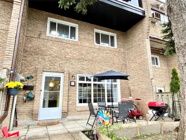 69 - 91 Muir Dr, Townhouse with 3 bedrooms, 2 bathrooms and 1 parking in Toronto ON | Image 1