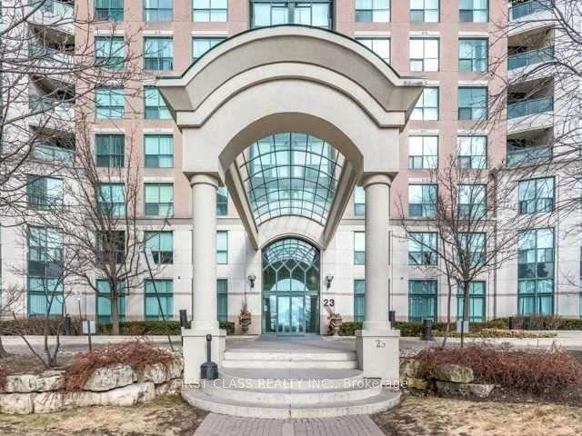 605 - 23 Lorraine Dr, Condo with 2 bedrooms, 2 bathrooms and 1 parking in Toronto ON | Image 1
