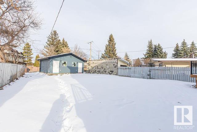 14736 87 Av Nw, House semidetached with 5 bedrooms, 3 bathrooms and null parking in Edmonton AB | Image 45