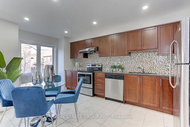 10 Zezel Way, House attached with 4 bedrooms, 4 bathrooms and 1 parking in Toronto ON | Image 36