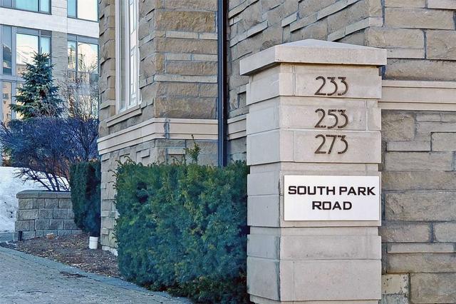 509 - 253 South Park Rd, Condo with 1 bedrooms, 1 bathrooms and 1 parking in Markham ON | Image 23